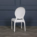 White Louis Chair Accent Chair Maison Repro 