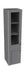 Devon 2 Door Tall Boy Pearl Grey Supplier 141 