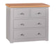 Diamond 2+2 Chest Chest of Drawers GBH 