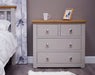 Diamond 2+2 Chest Chest of Drawers GBH 