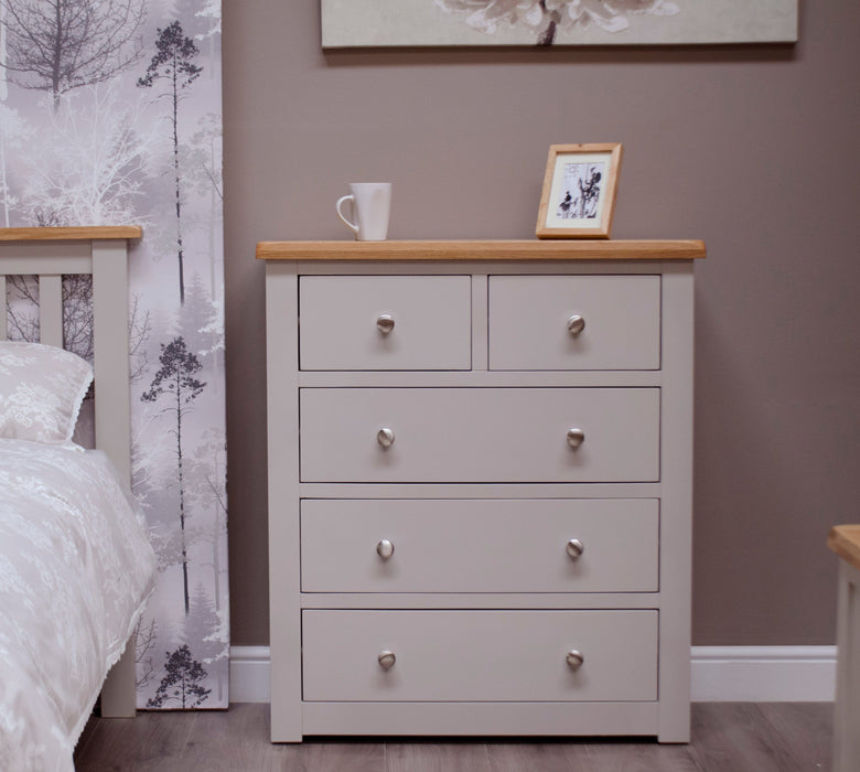 Diamond 3+2 Chest Chest of Drawers GBH 