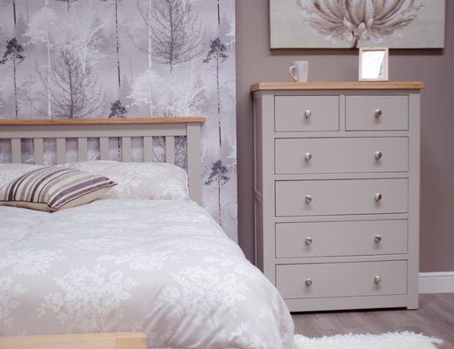 Diamond 4+2 Chest Chest of Drawers GBH 