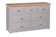 Diamond 7 Drw Chest Chest of Drawers GBH 