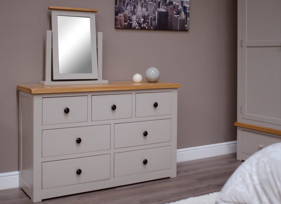 Diamond 7 Drw Chest Chest of Drawers GBH 