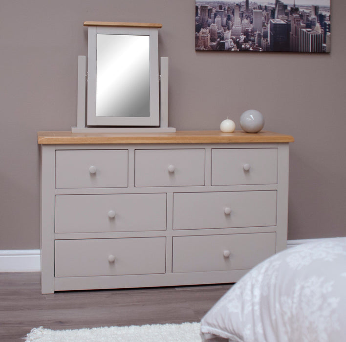 Diamond 7 Drw Chest Chest of Drawers GBH 