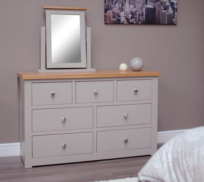 Diamond 7 Drw Chest Chest of Drawers GBH 