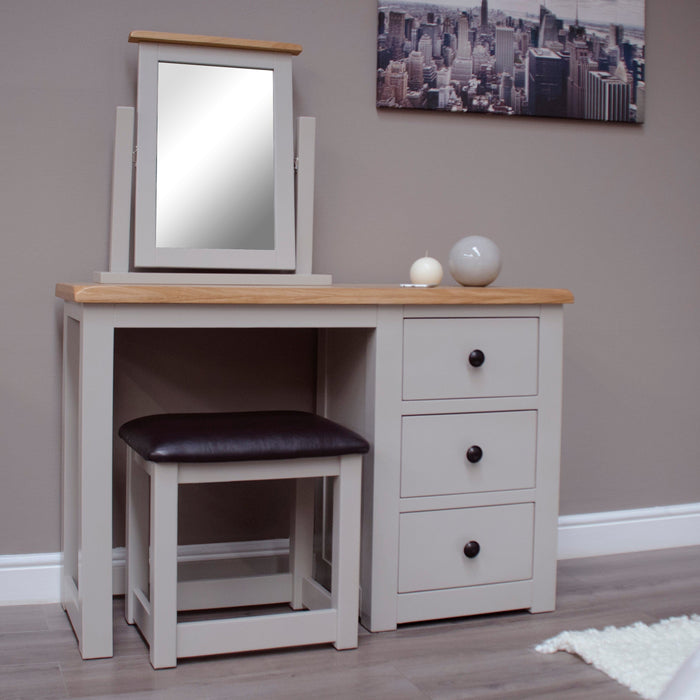 Diamond Dressing Table & Stool Dressing Table GBH 