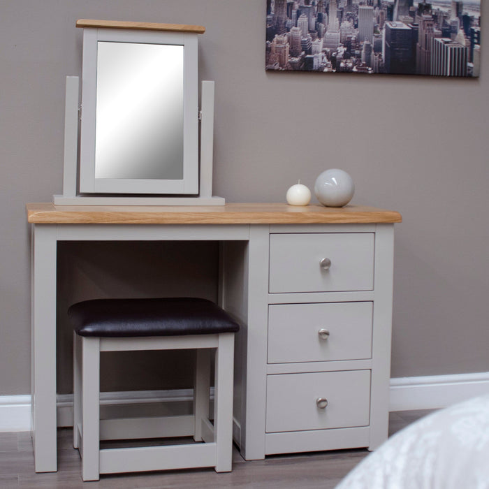 Diamond Dressing Table & Stool Dressing Table GBH 