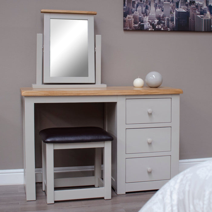 Diamond Dressing Table & Stool Dressing Table GBH 