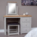 Diamond Dressing Table & Stool Dressing Table GBH 