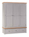 Diamond Triple Robe Wardrobes GBH 