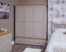 Diamond Triple Robe Wardrobes GBH 