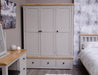 Diamond Triple Robe Wardrobes GBH 