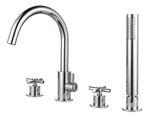 Deco 4 Hole Bath Shower Mixer Supplier 141 