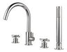 Deco 4 Hole Bath Shower Mixer Supplier 141 