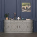 Classical Grey Sideboard Sideboard Maison Repro 