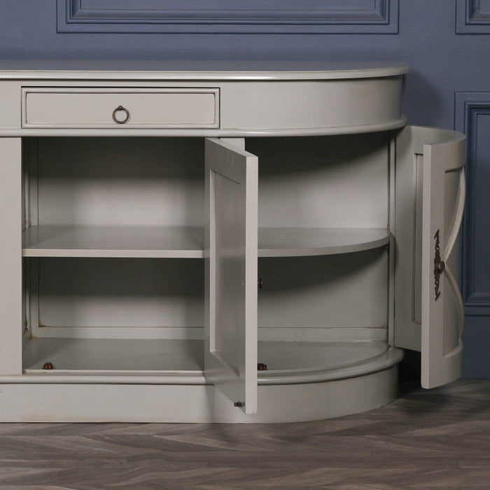 Classical Grey Sideboard Sideboard Maison Repro 