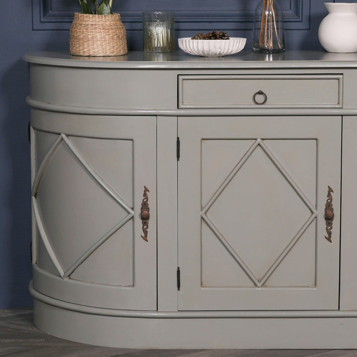 Classical Grey Sideboard Sideboard Maison Repro 