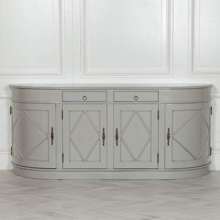 Classical Grey Sideboard Sideboard Maison Repro 