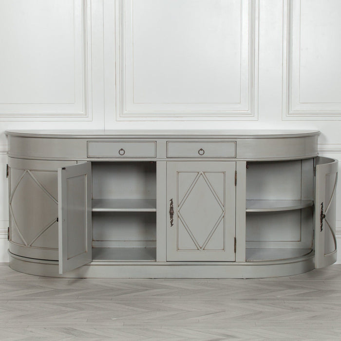 Classical Grey Sideboard Sideboard Maison Repro 