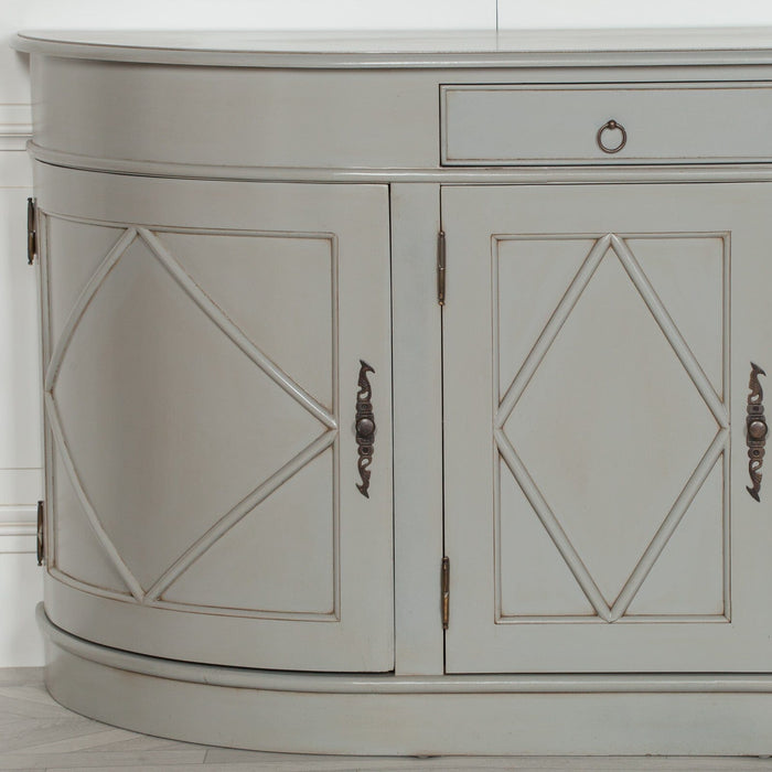 Classical Grey Sideboard Sideboard Maison Repro 