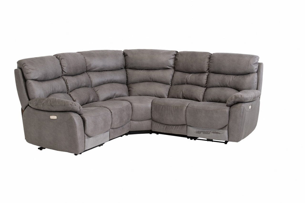 SWINDON GREY CORNER UNIT ELECTRIC RECLINING Recliner supplier 120 