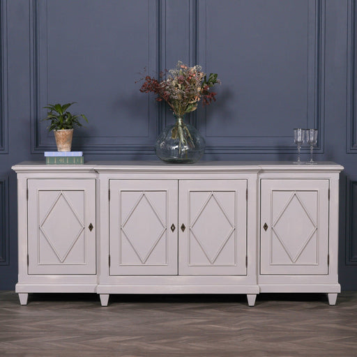 Classical Distressed Sideboard 206Cm Sideboard Maison Repro 