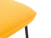 Dali Chair - Mustard Fabric Chairs Julian Bowen V2 