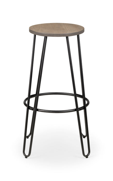 Dalston Round Bar Stool (2 Per Box) Bar Stools Julian Bowen V2 