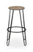 Dalston Round Bar Stool (2 Per Box) Bar Stools Julian Bowen V2 