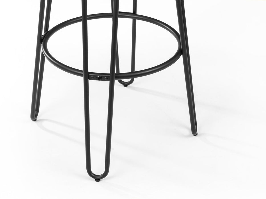 Dalston Round Bar Stool (2 Per Box) Bar Stools Julian Bowen V2 