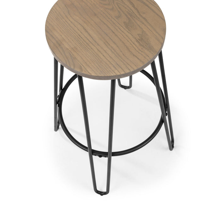 Dalston Round Bar Stool (2 Per Box) Bar Stools Julian Bowen V2 