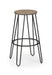 Dalston Round Bar Stool (2 Per Box) Bar Stools Julian Bowen V2 