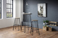 Dalston Round Bar Stool (2 Per Box) Bar Stools Julian Bowen V2 