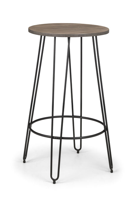 Dalston Round Bar Table (2 Per Box) Bar Table Julian Bowen V2 