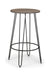 Dalston Round Bar Table (2 Per Box) Bar Table Julian Bowen V2 