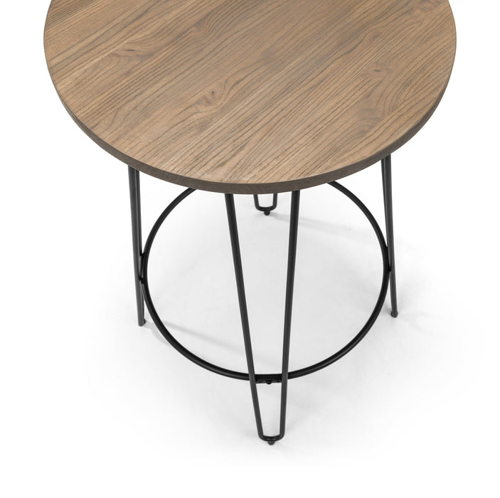 Dalston Round Bar Table (2 Per Box) Bar Table Julian Bowen V2 