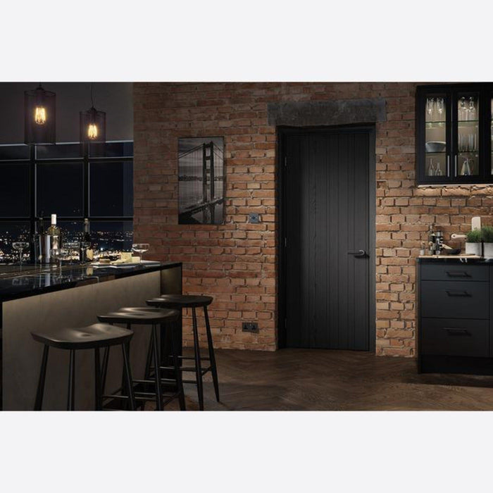 Dark Charcoal Montreal Internal Doors Home Centre Direct 