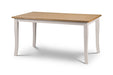 Davenport Oak/Elephant Grey Dining Table Dining Tables Julian Bowen V2 