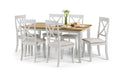 Davenport Oak/Elephant Grey Dining Table Dining Tables Julian Bowen V2 