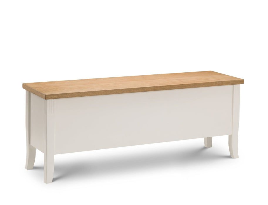 Davenport Storage Bench Dining Bench Julian Bowen V2 