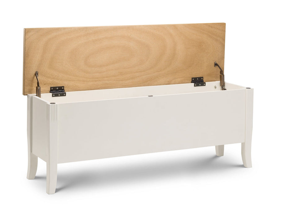 Davenport Storage Bench Dining Bench Julian Bowen V2 