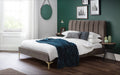 Deco Scalloped Velvet Bed Frame 150Cm Bed Frames Julian Bowen V2 