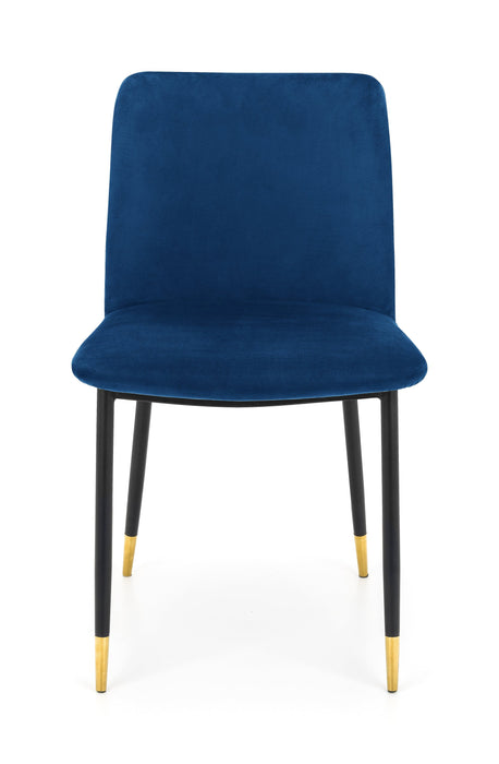 Delaunay Dining Chair - Blue (2 Per Box) Dining Chairs Julian Bowen V2 