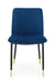 Delaunay Dining Chair - Blue (2 Per Box) Dining Chairs Julian Bowen V2 