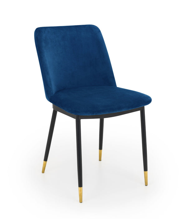 Delaunay Dining Chair - Blue (2 Per Box) Dining Chairs Julian Bowen V2 