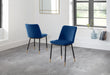 Delaunay Dining Chair - Blue (2 Per Box) Dining Chairs Julian Bowen V2 