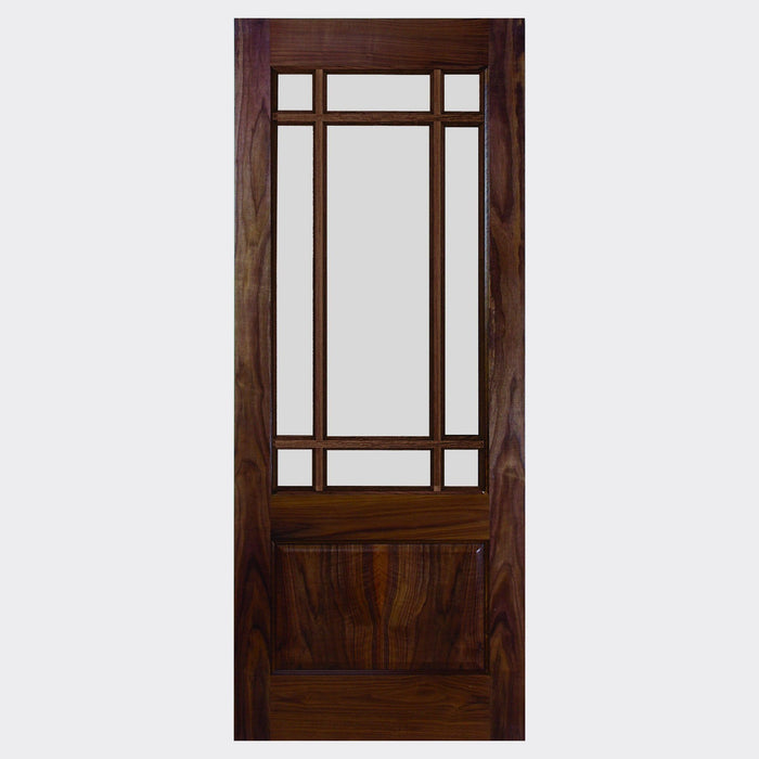 Devon Walnut Door (Bevelled) Home Centre Direct 