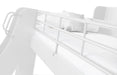 Domino Triple Sleeper White Bunk Beds Julian Bowen V2 