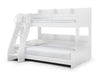 Domino Triple Sleeper White Bunk Beds Julian Bowen V2 